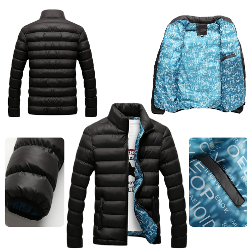 Casaco Bobojaco Puffer Masculino